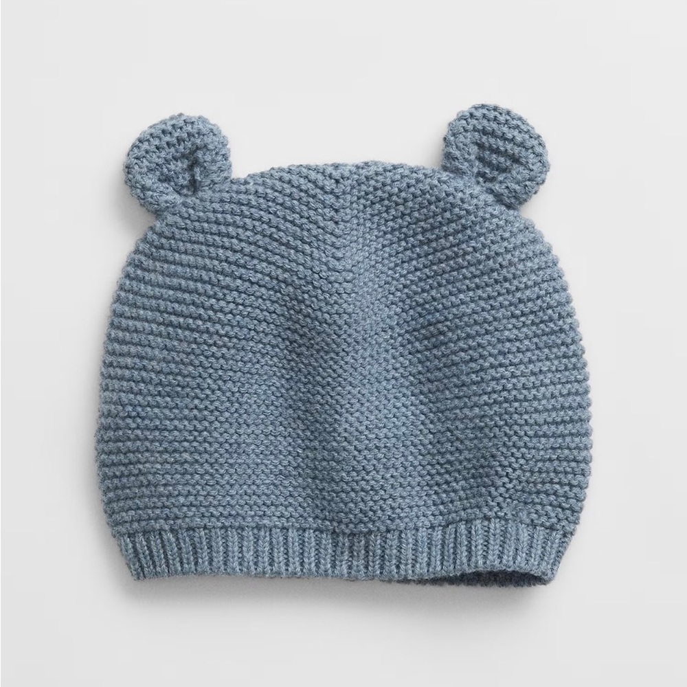 Gap Baby Garter Bear Hat.